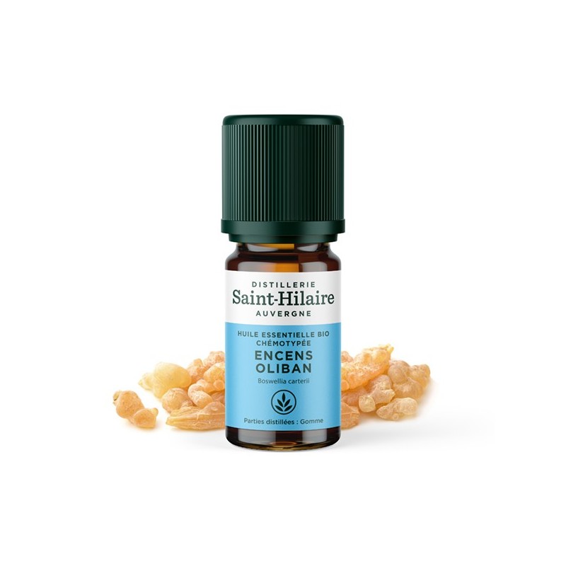 Huile essentielle BIO d'Encens  - 5ml - De Saint Hilaire