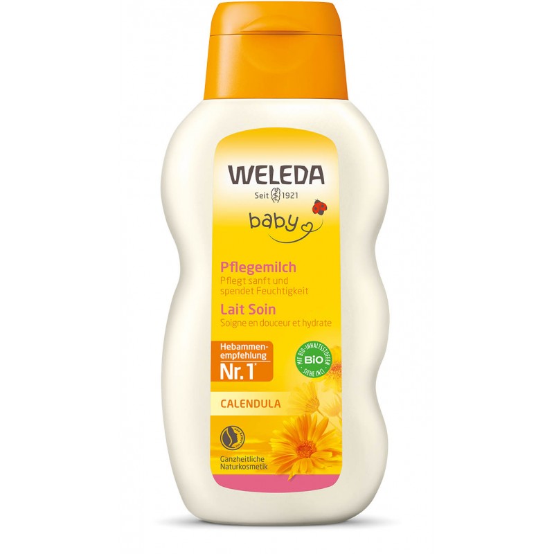 Calendula Pflegemilch,  Baby - 200ml - Weleda