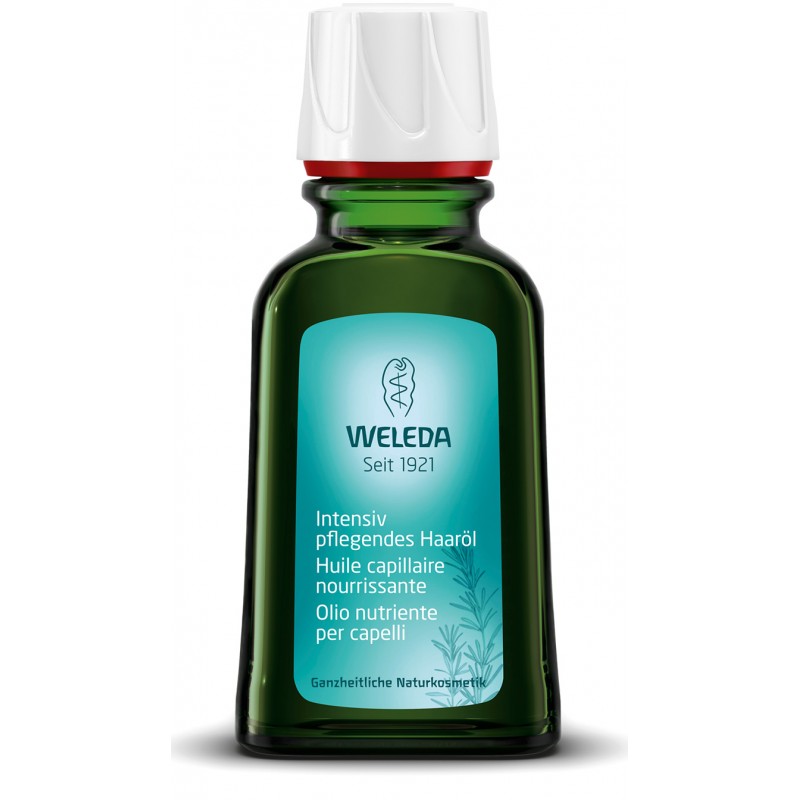 Olio Nutriente per Capelli - 50ml - Weleda