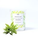 Bougie végétale à l'huile de cade, parfum Verveine - 400g, env. 45h - Ambiance Cade