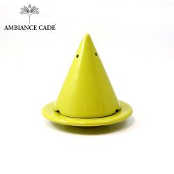 Lampe de Merlin pour bois de cade, Vert olive - Ambiance Cade