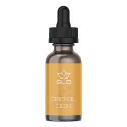 CBD-Öl 30% BIO-zertifiziert und im Wallis angebaut, Full Spectrum - 10ml - Der Salat