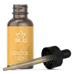 CBD-Öl 30% BIO-zertifiziert und im Wallis angebaut, Full Spectrum - 10ml - Der Salat