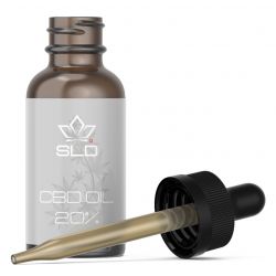 CBD-Öl 20% BIO-zertifiziert und im Wallis angebaut, Full Spectrum - 10ml - Der Salat