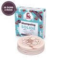 Shampoing solide pour cheveux colorés (sans huiles essentielles) - Huile de cerise - 70g - Lamazuna