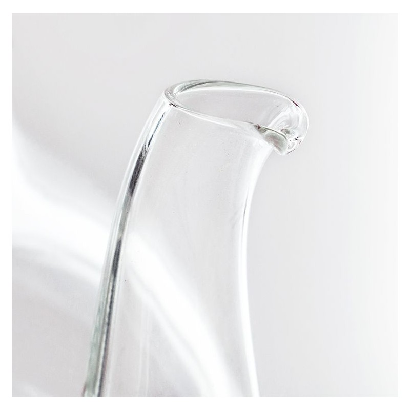 Teiera in vetro borosilicato con filtro in acciaio inossidabile - 0,80 L - Aromandise