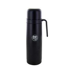 Thermoskanne für Mate aus Edelstahl mit Ausguss - 1 Liter - Aromandise