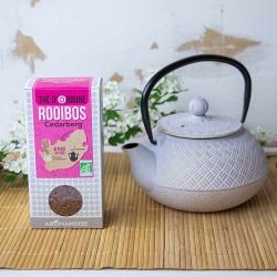 Tè di origine - Rooibos biologico di Cedarberg (Africa) - 100g - Aromandise