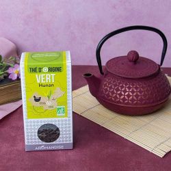 Tè di origine - Tè verde Wuyuan biologico dalla Cina - 40g - Aromandise