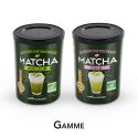 Bevanda istantanea, Matcha-cocco biologico - 100g - Aromandise