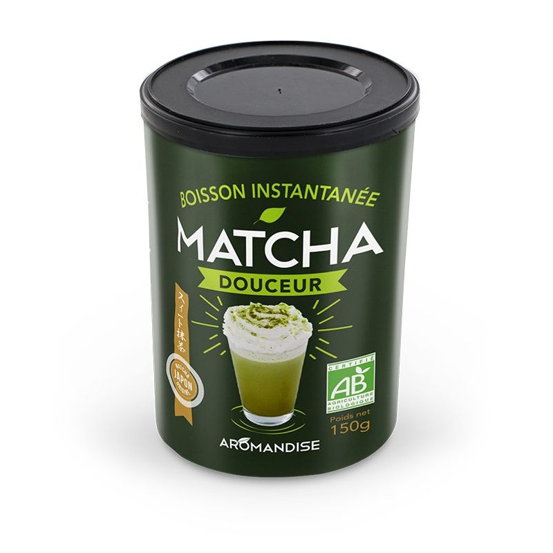 Instantgetränk, Matcha " Süße" BIO - 100g - Aromandise