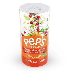 Paillettes Pep’s Bio pour pâtes et céréales (riz, blé, quinoa…) - 85g - Aromandise