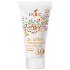 Gel solaire BIO transparent, Haute protection - Indice 30, 30ml - UVBIO