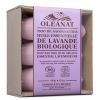 Trio di saponi biologici - Lavanda biologica - 3x 150g - Oléanat