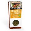 Fleurs d'épices BIO, Grillades de légumes - 20g - Aromandise