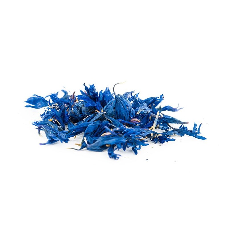 Fleurs à croquer BIO, Fleurs de Bleuet - 30g - Aromandise