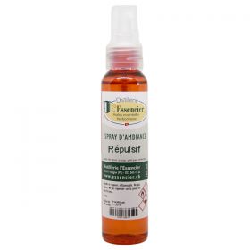 Handgefertigtes Raumspray "Repellent" mit ätherischen Ölen aus dem Wallis - 100ml - L'essencier