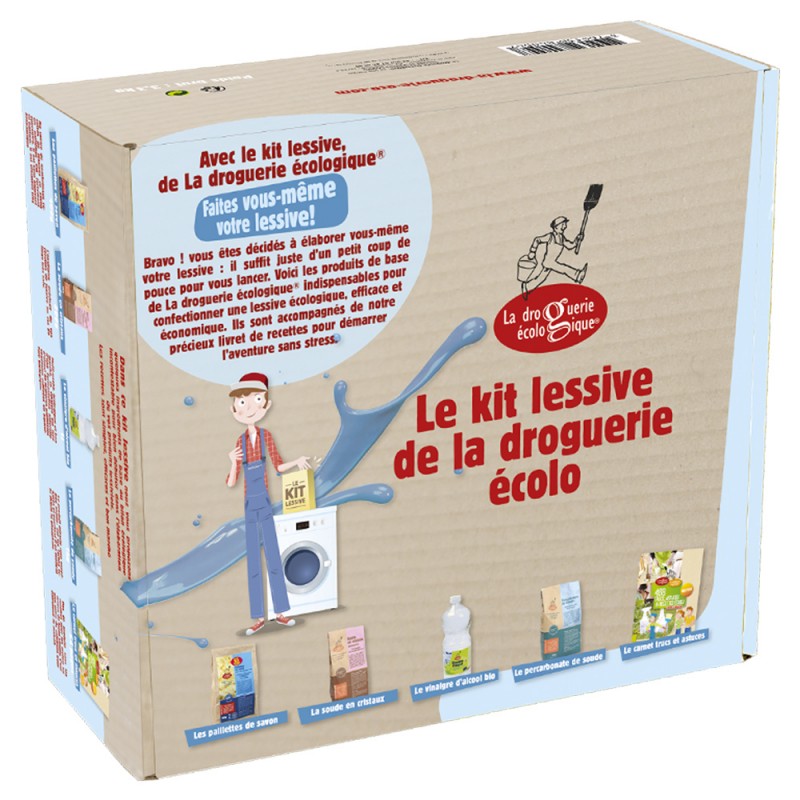 Kit de lessive écologique - La Droguerie Ecologique