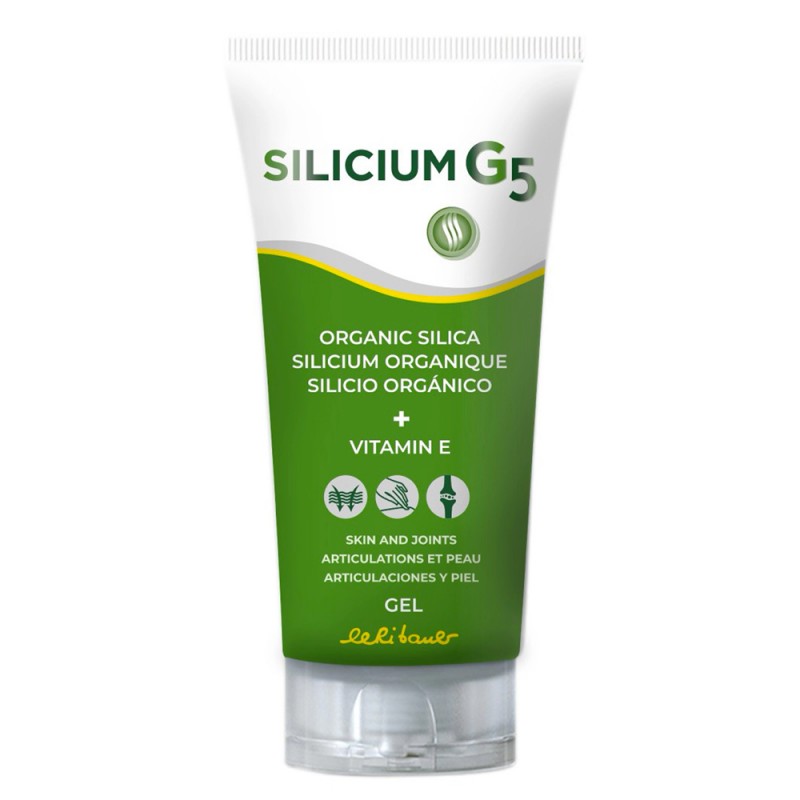 Silicio G5, Gel per il corpo per articolazioni e muscoli - 150ml - Laboratori di Silicio (Loïc Le Ribault)