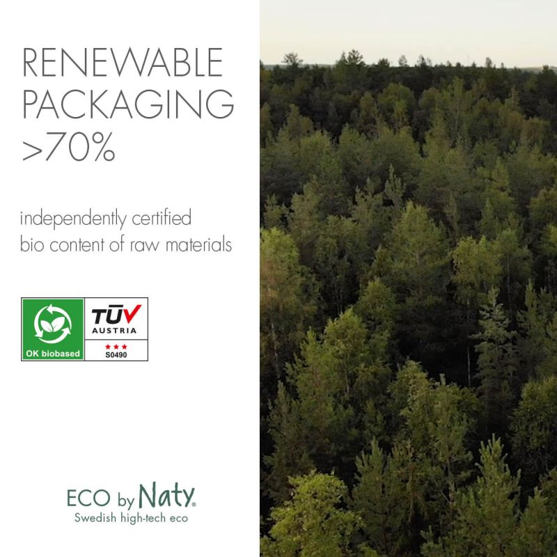 Eco Pannolini – Taglia 5 Junior,  11-25 kg - 40 pezzi - Naty