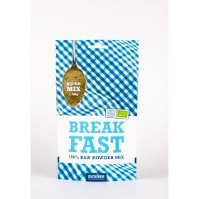 Super Mix "Énergie" Petit-déjeuner BIO en poudre - 250g - Purasana