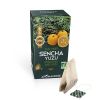 Tè verde UJI Sencha e Yuzu in bustine di tè - 18 bustine - Aromandise