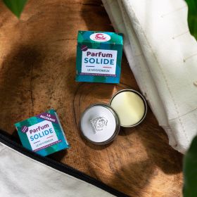 BIO Festparfum und Nachfüllpack - Le Mystérieux - 20ml (Nachfüllpaletten) - Lamazuna