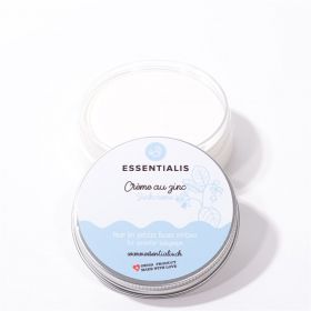 Creme mit Zink (Schweiz) für den gereizten kleinen Po - 60gr - Essentialis
