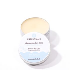 Balsam (Schweiz) für einen guten Schlaf, mit ätherischen Ölen, die für Babys geeignet sind - 30g - Essentialis