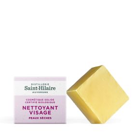 Fester Gesichtsreiniger BIO & 100% natürlich für trockene Haut - 50g - De Saint-Hilaire