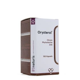 ORYSTEROL, Cholestérol, Glycémie & Stress oxydatif - 150 gélules (474mg) - BIOnaturis