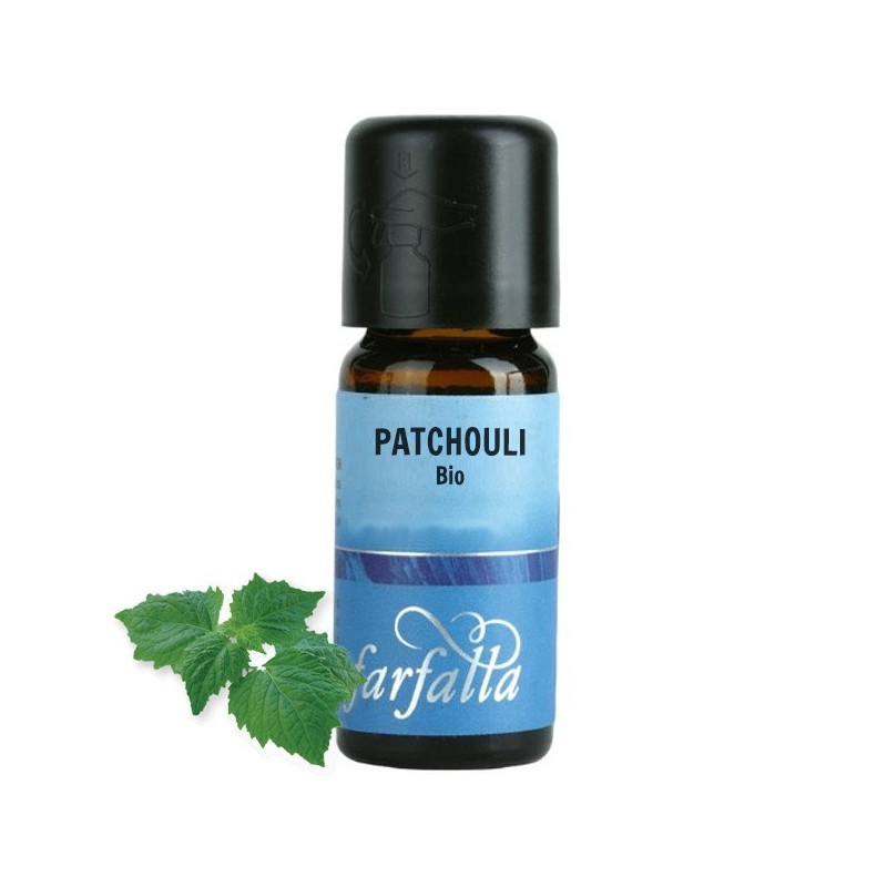 Ätherische Öle - Ptchouli - 100 % natürlich - 5 ml - Farfalla
