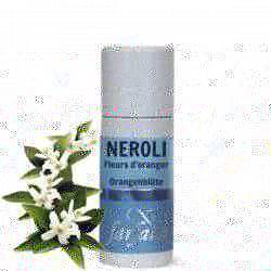 Olio Essenziale Bio - Neroli (Fiori di arancio) - 1 ml - Farfalla