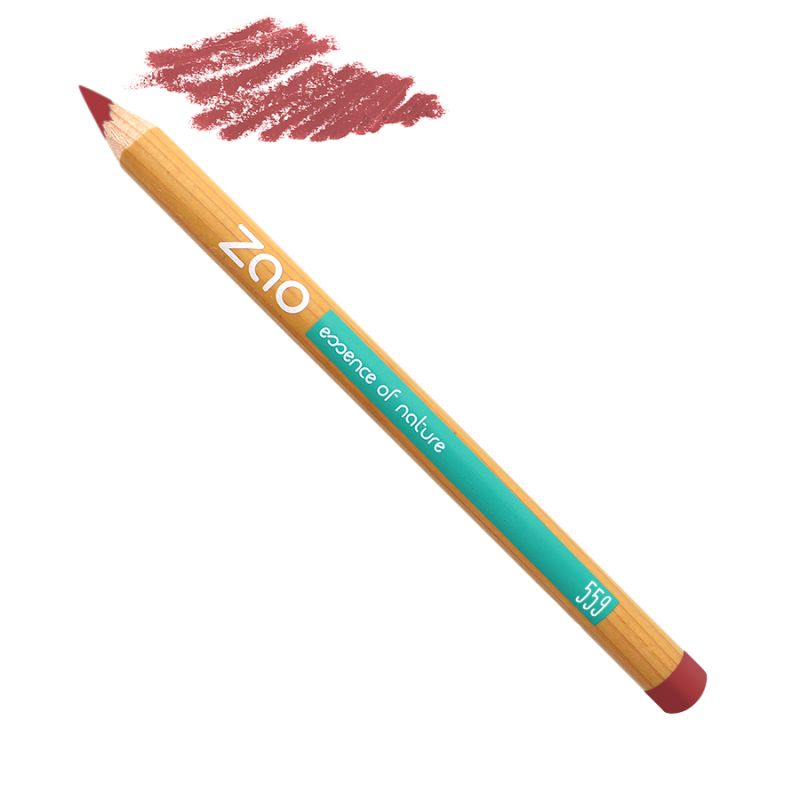 Crayons de maquillage, BIO & Vegan pour yeux, sourcils & lèvres - N° 559, Colorado - Zao﻿