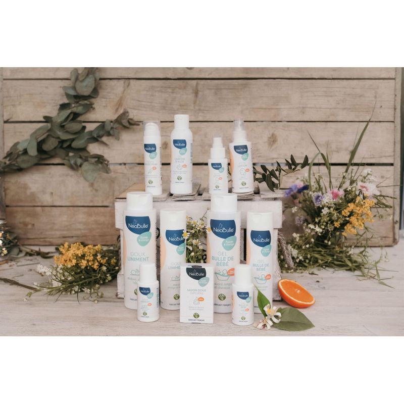 Linimento calcareo organico Oleo, Cambiamento delicato, 3 in 1 - 400ml - NéoBulle