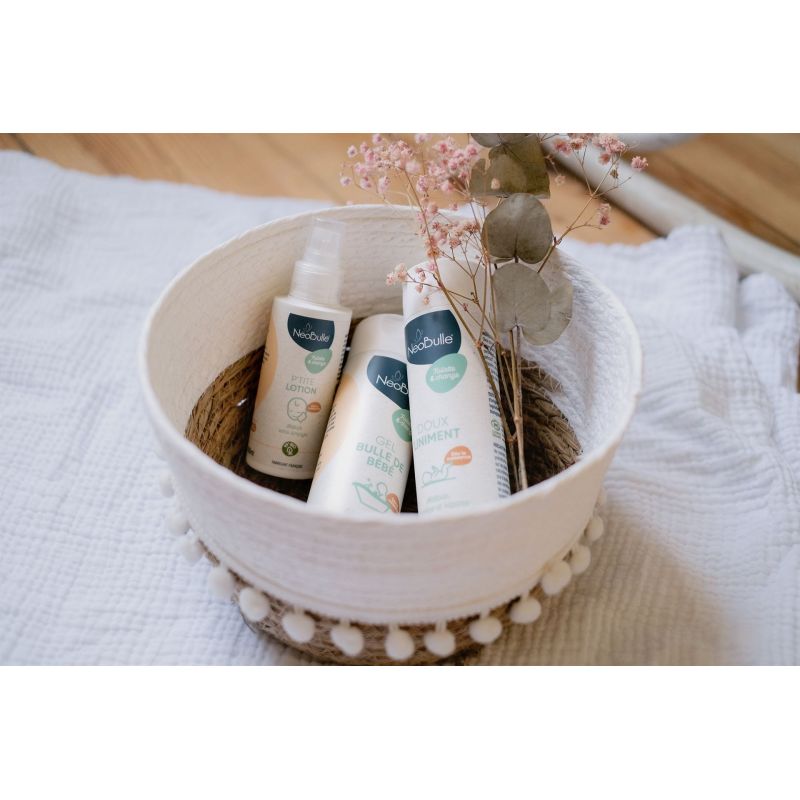 Plus qu'un Liniment, BIO, Liniment Bio 4 en 1 pour le visage et pour le corps - 50ml ou 400ml - NéoBulle