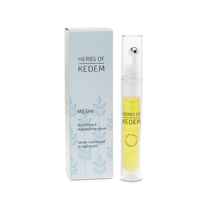 Meshi - Huile de soins de la peau du visage - Les Herbes de Kedem - 15ml