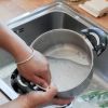 Savon solide BIO pour la vaisselle, sans parfum - 1 pce - Lamazuna