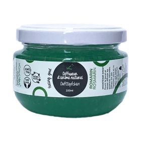 Bocal aromatique naturelle - Romarin, anti-migraine - 100ml - Kokym Switzerland