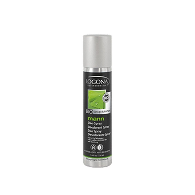 Déodorant Spray pour homme - Logona - 100ml