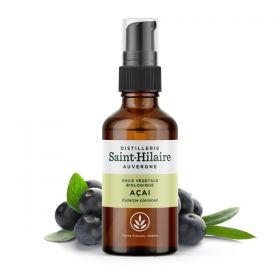Bio-Acai-Pflanzenöl aus Brasilien - 50ml - De Saint Hilaire