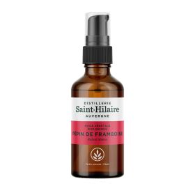 Pflanzliche Bio-Himbeere kernöl - 50ml - De Saint Hilaire