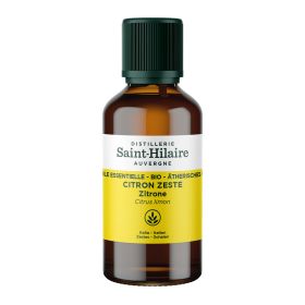Zitrone ätherisches Öl - 50ml - De Saint Hilaire