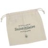 Einstecktuch aus 100% biologischer Baumwolle GOTS & Fair Trade - 20 x 17cm - Saint-Hilaire