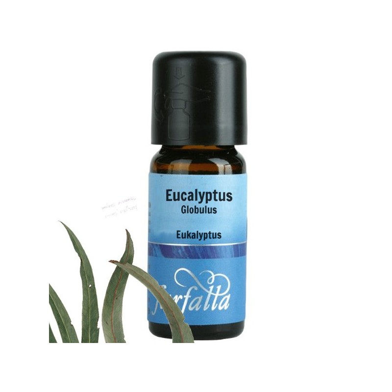 Ätherische Öle - Eukalyptus Globulus - 100 % natürlich - 10 ml - Farfalla