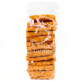 Flauti di pepe Espelette, svizzeri fatti a mano - 130g - Les Délices de Tantine