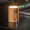 Haut-parleur Bluetooth Drum + Lampe écoconçu en Bambou - Gingko Design