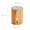 Altoparlante Bluetooth Drum + Lampada di bambù - Gingko Design