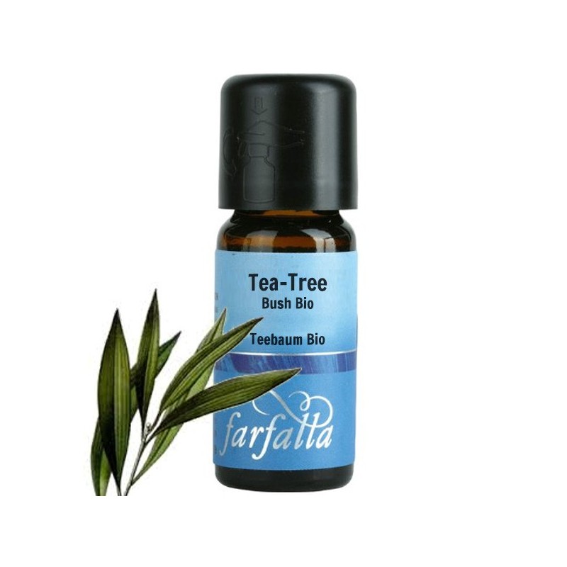 Huile essentielle (Ethérée) - Tea-Tree - 100% naturelle et pure -  5 ml - Farfalla