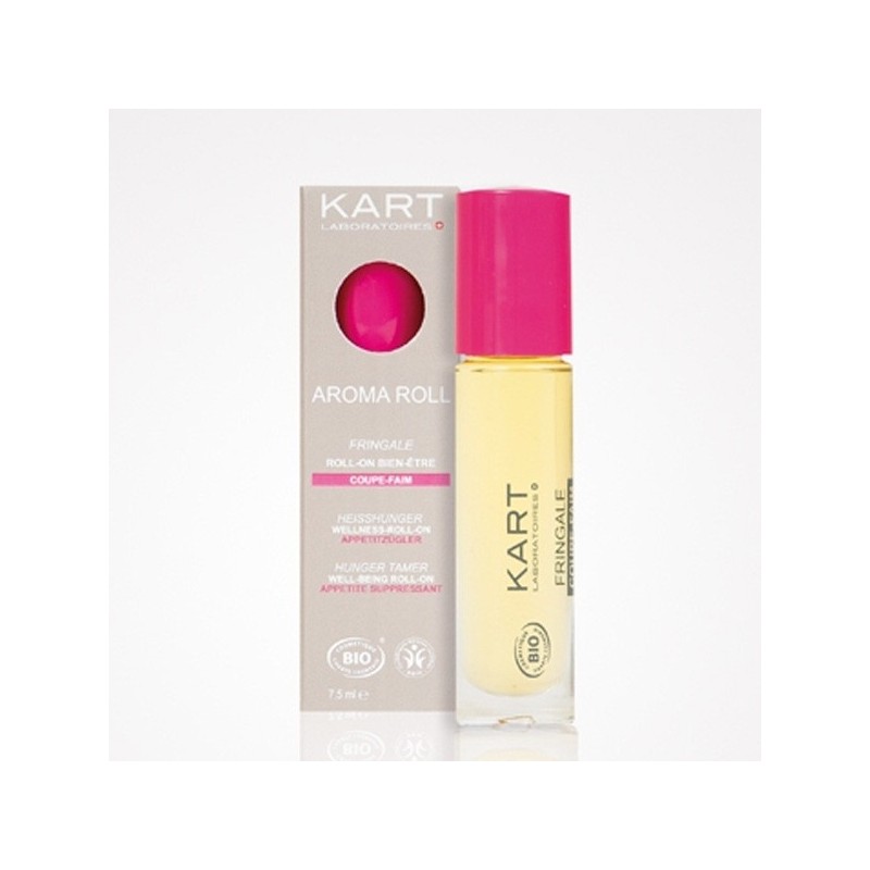 Roll-on "Fringale / Coupe-faim" - 7,5 ml - (Gamme Aroma Roll) Laboratoires KART